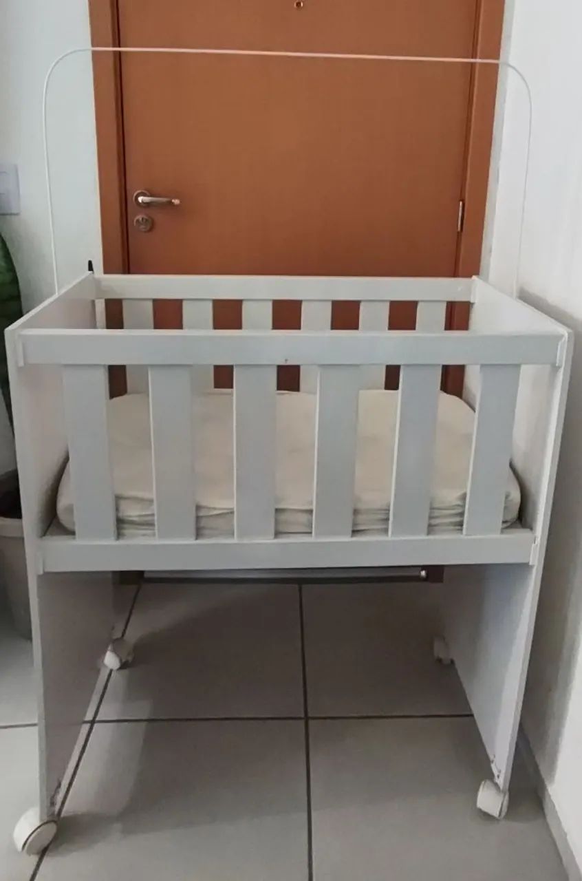 Mini berço + Colchão 
