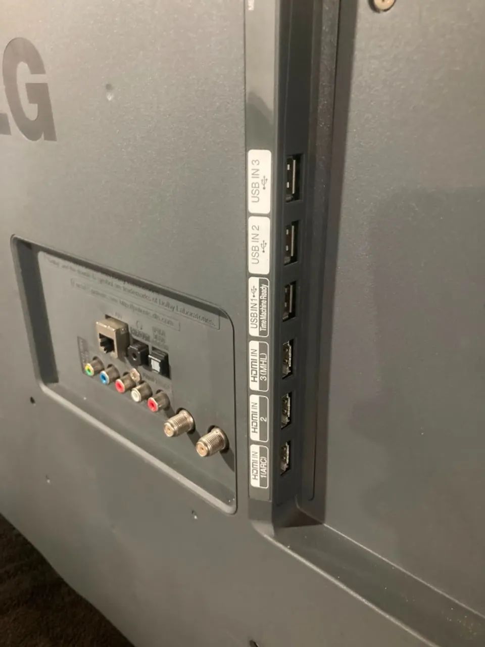 TV LG 42 LED LB5800        - Foto 4