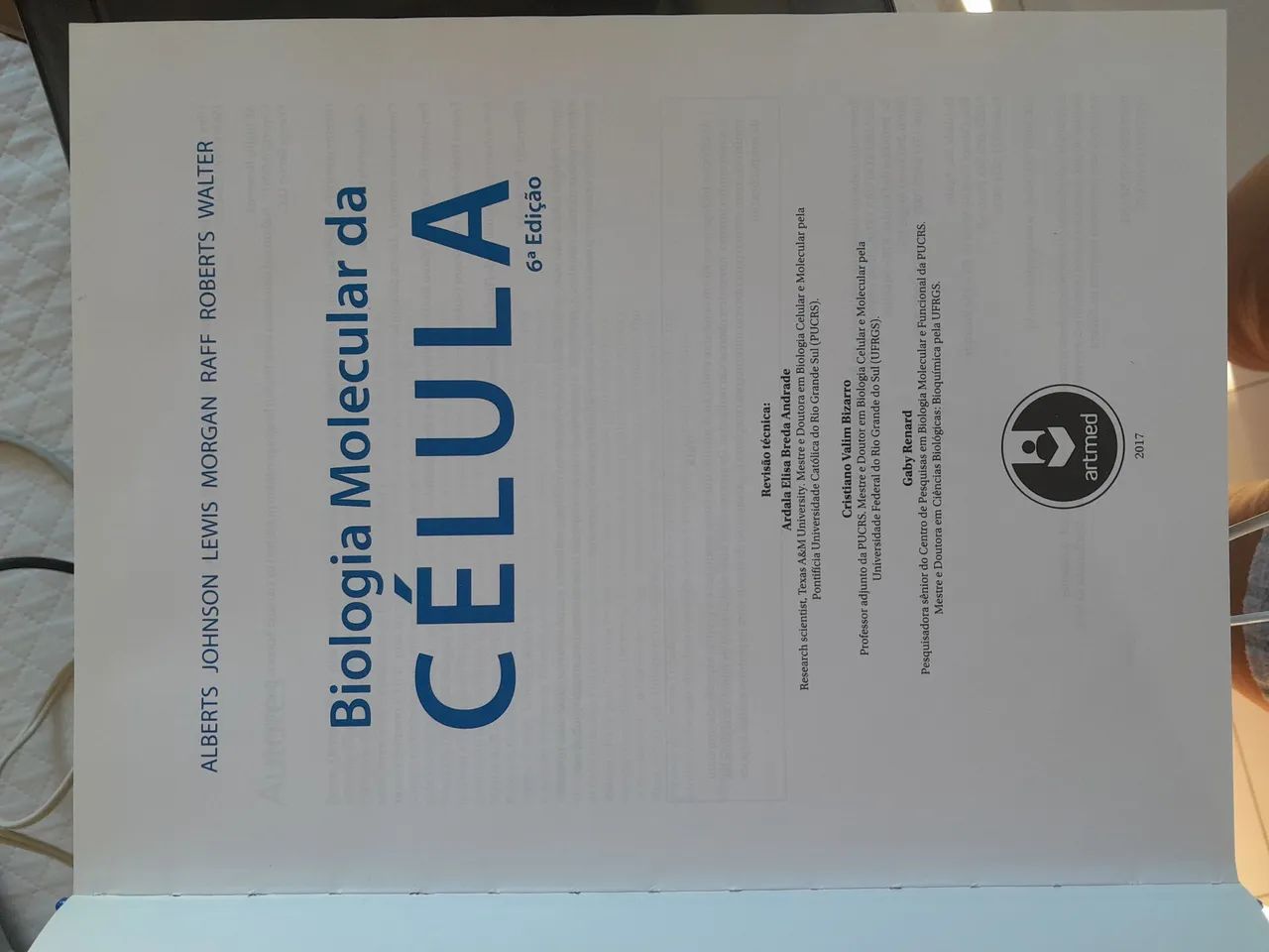 Livro científico  BIOLOGIA MOLECULAR DA CÉLULA  - Foto 3