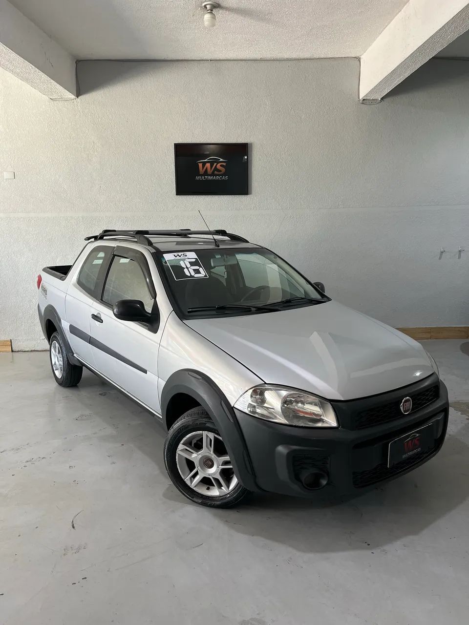 Fiat Strada Working Celeb.1.4 Fire Flex 8V CD 2016 - Foto 2