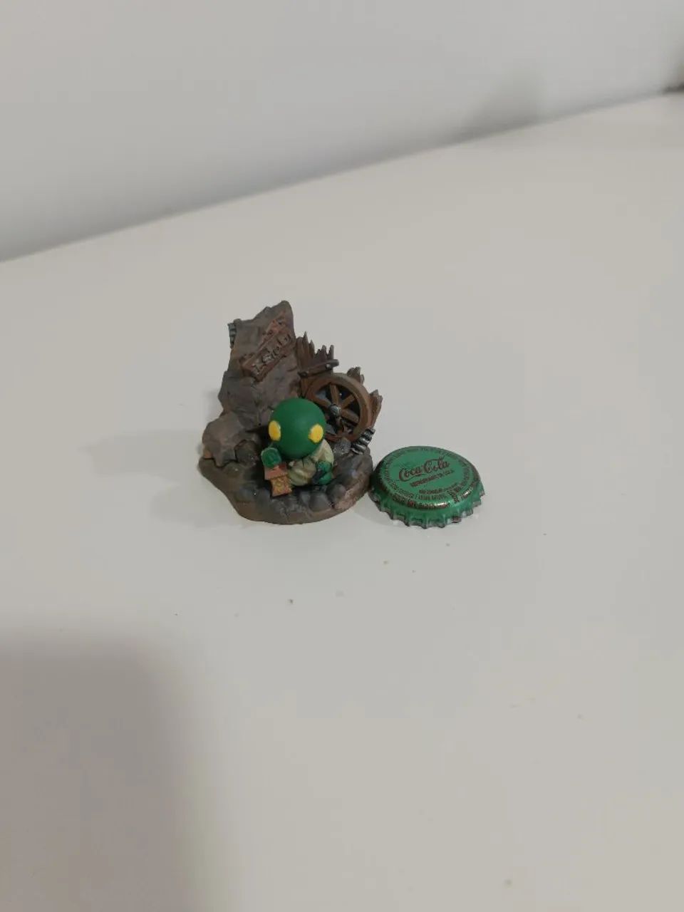 Final fantasy - figure - Mini diorama Tonberry Impressão 3D - Foto 3