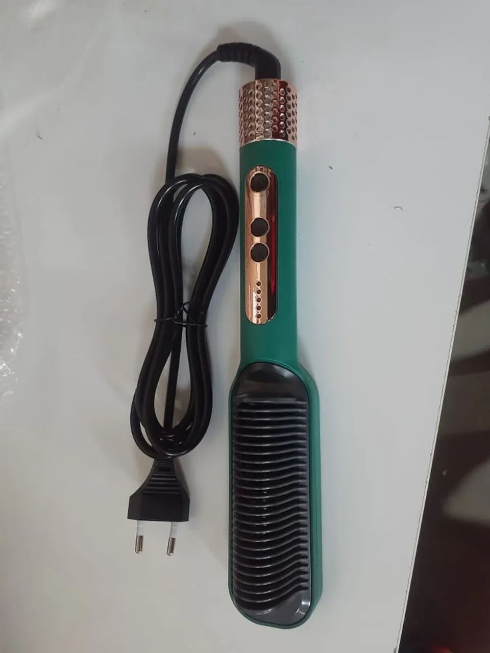 Escova alisadora 3 em 1 - Foto 4
