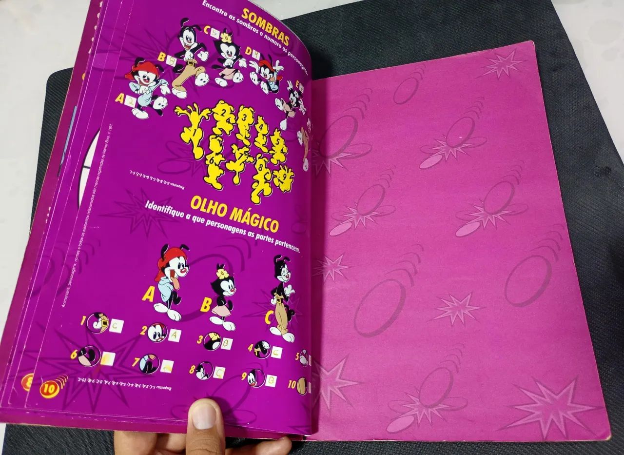 Álbum Tiny Toon 65581385390851125