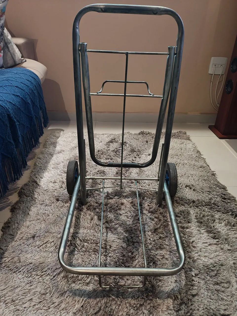 Carrinho de carga dobrável  - Foto 3