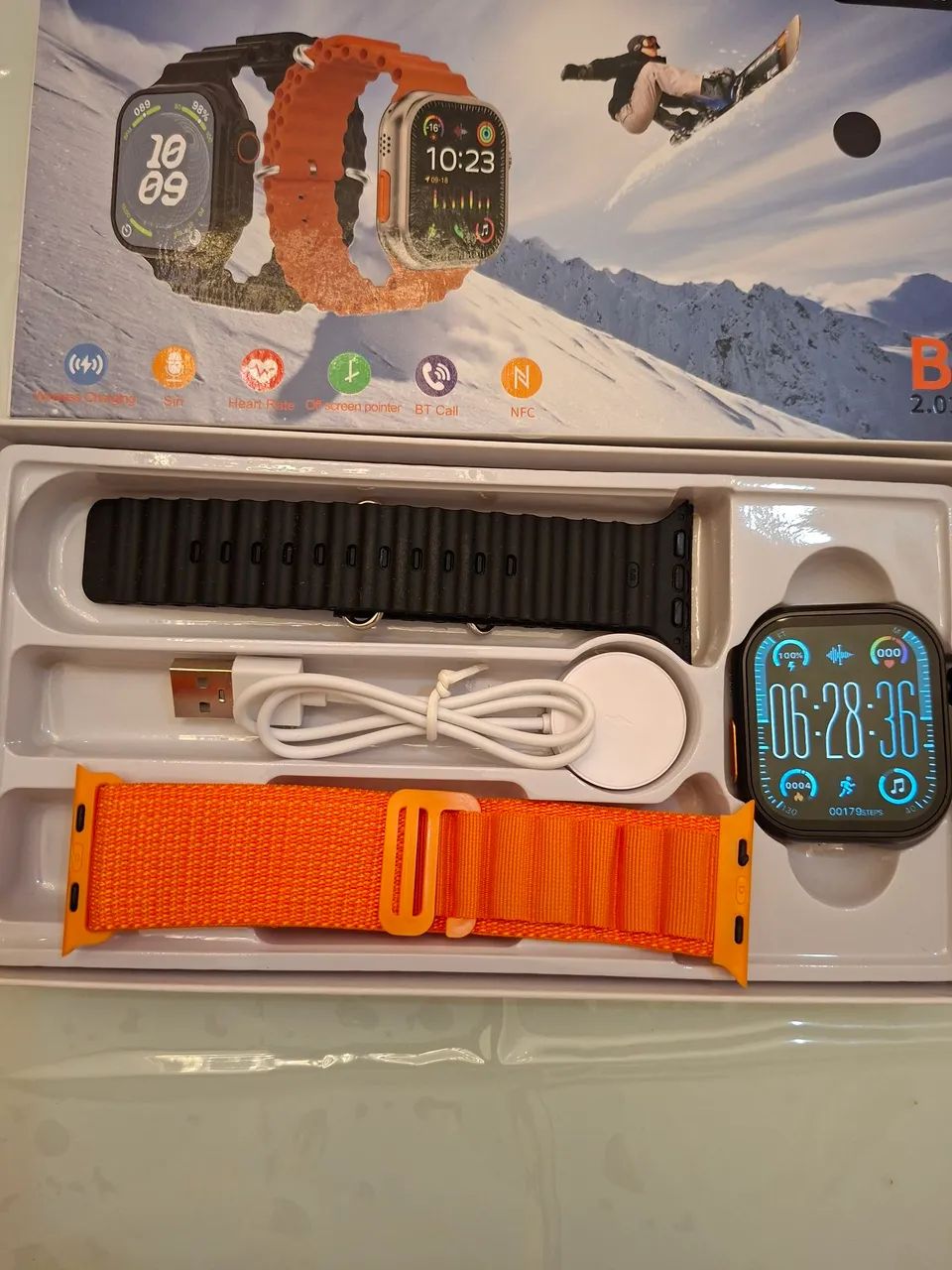 Relógio smartwatch  - Foto 2