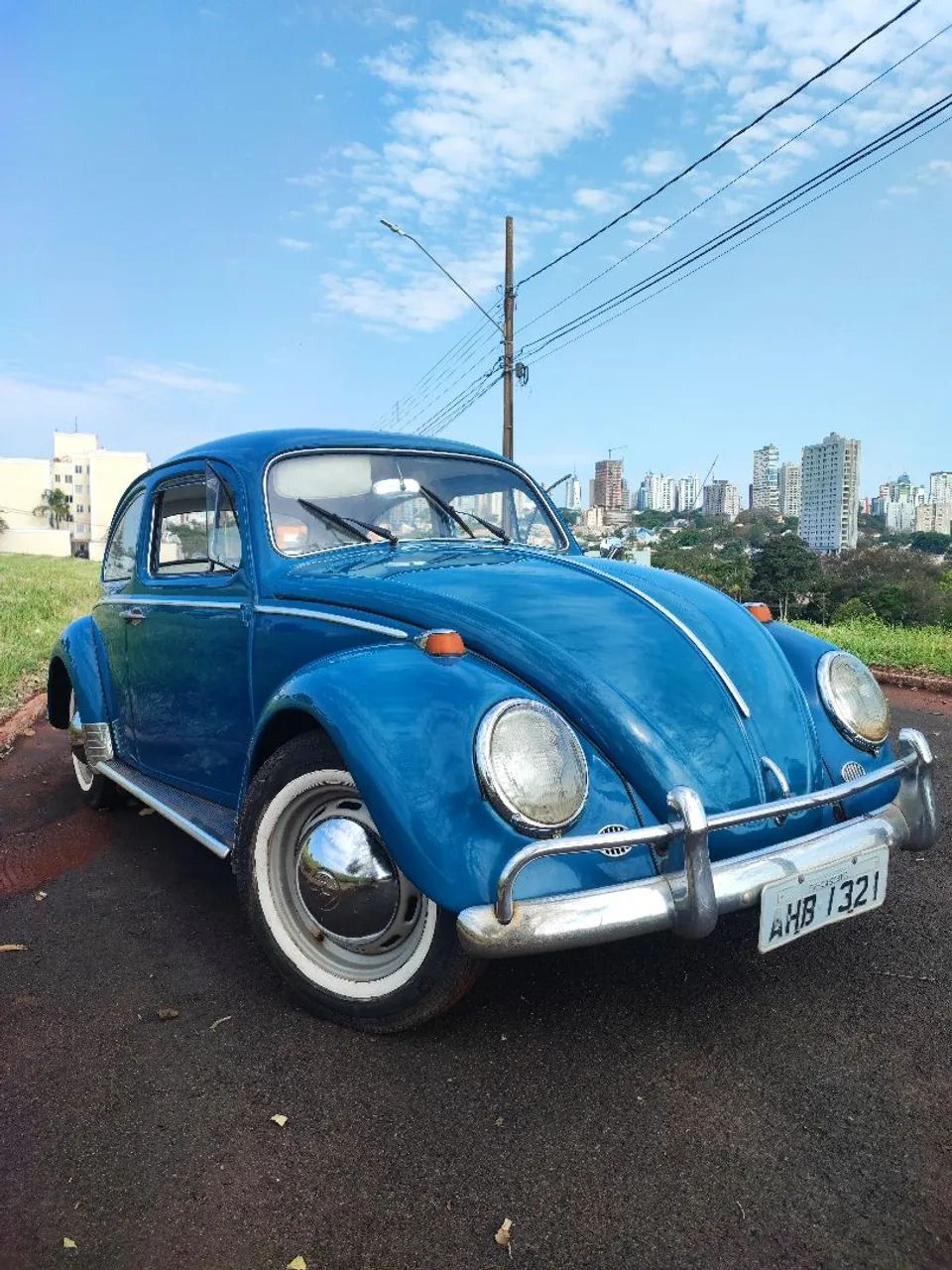 Volkswagen Fusca 1300 1966