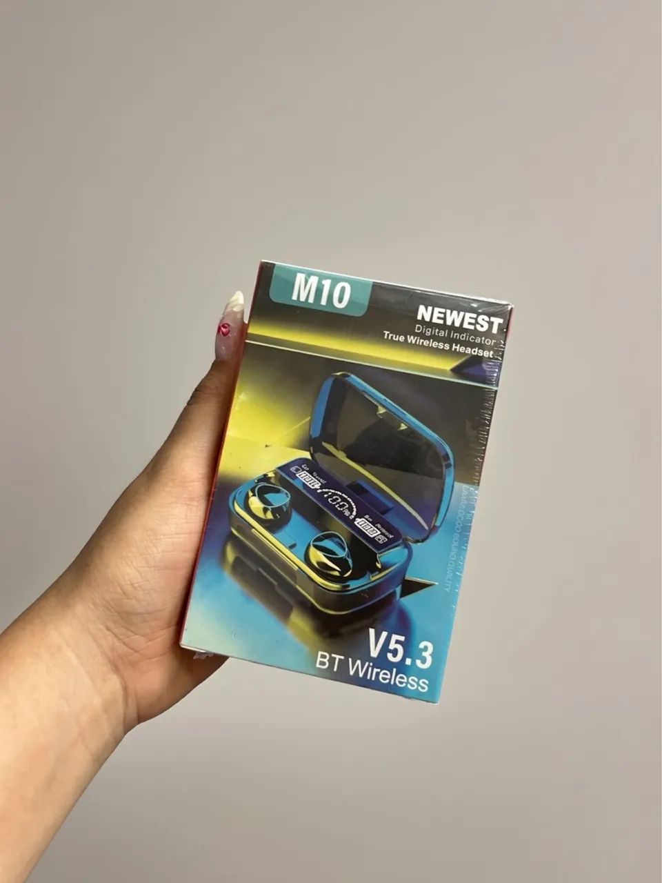Fone de Ouvido M10 TWS V5.3
