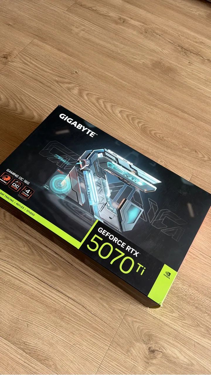 Placa video gigabyte rtx 5070ti gaming oc - Foto 2