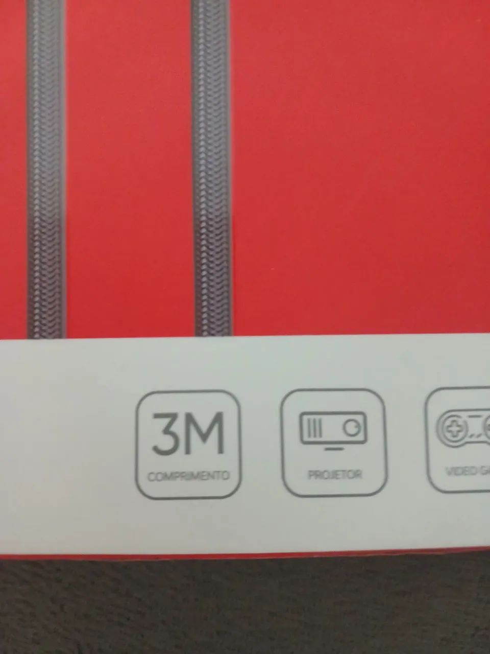 Cabo hdmi 2.1 de 3 metros - Foto 2