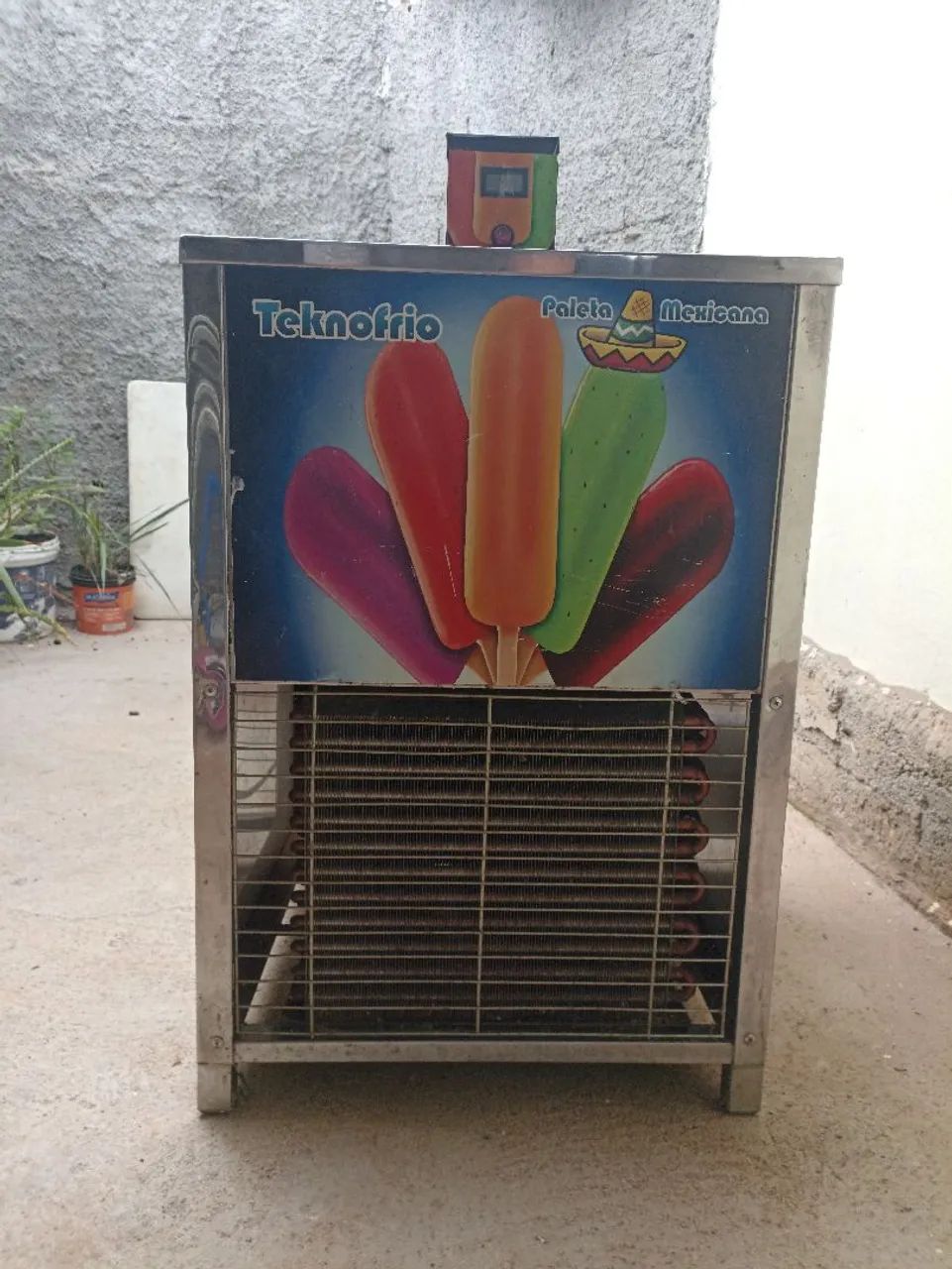 Máquina de picolé M2  - Foto 4