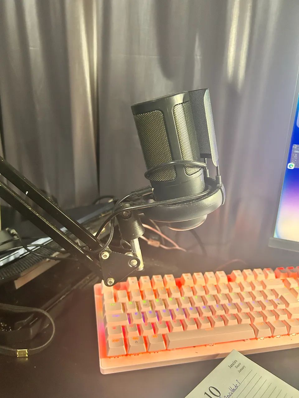Microfone gamer - Foto 4