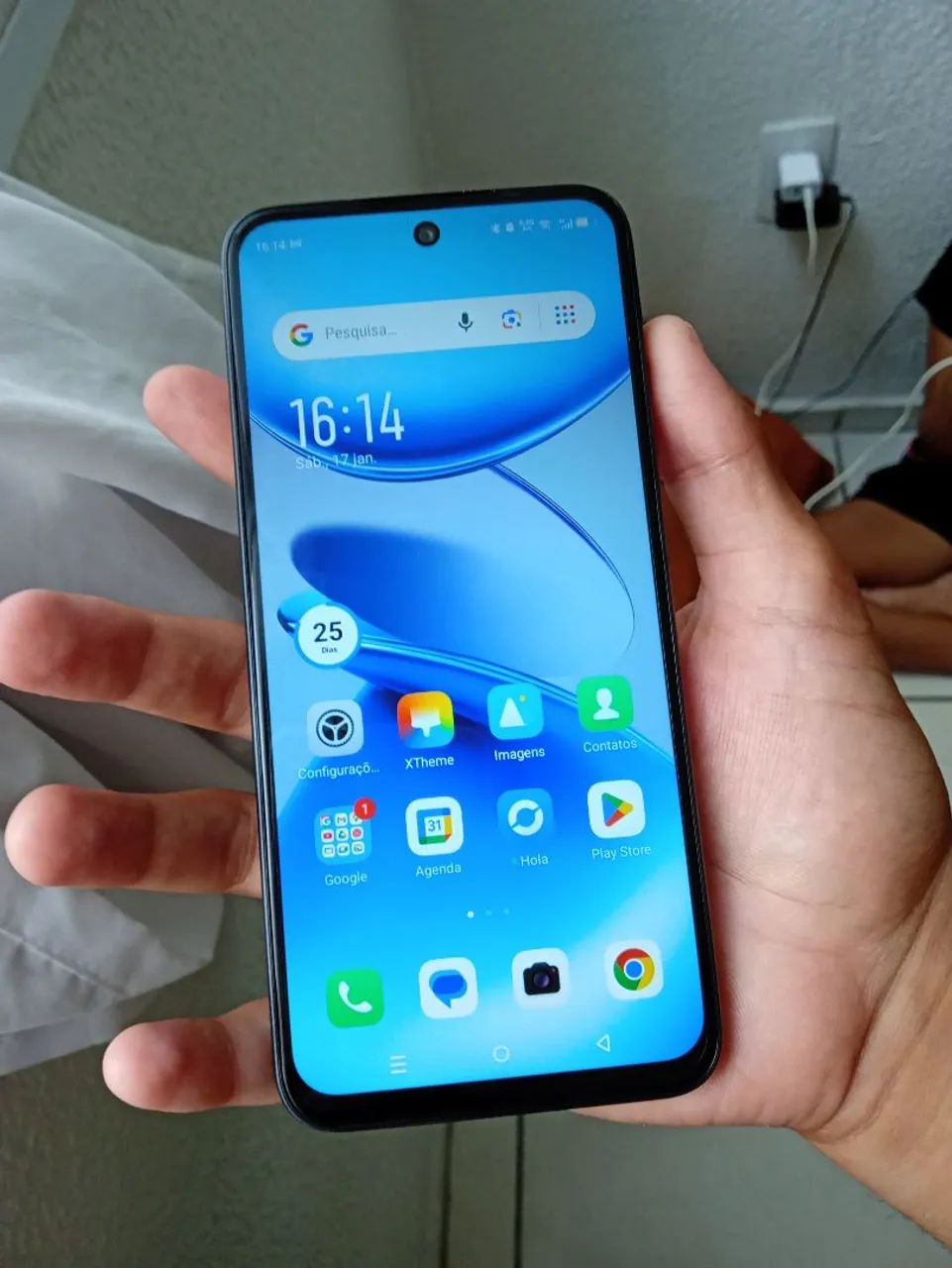 Celular 128gb pronto para uso - Foto 2