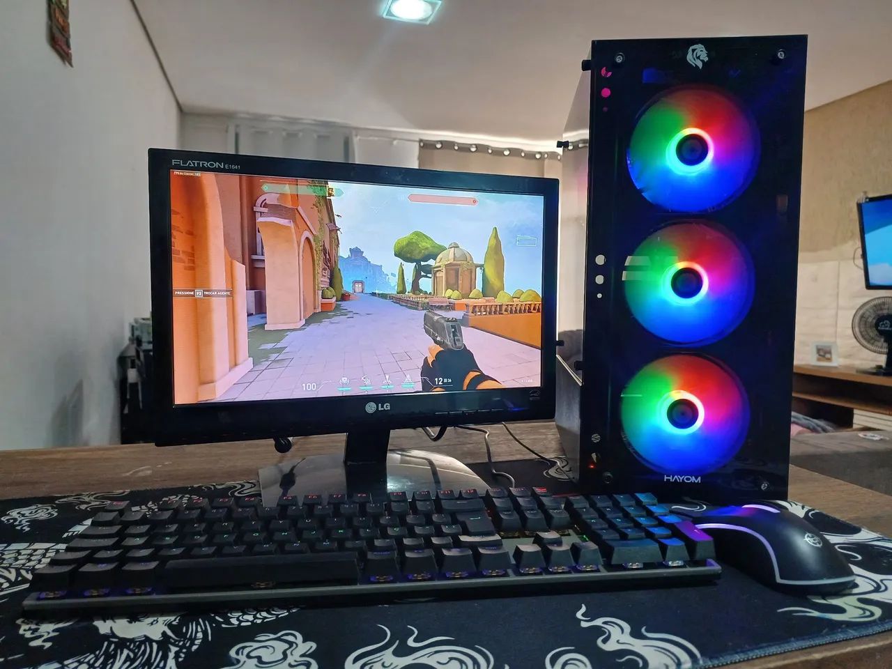 PC Gamer Completo Top Ddr4 - Foto 6