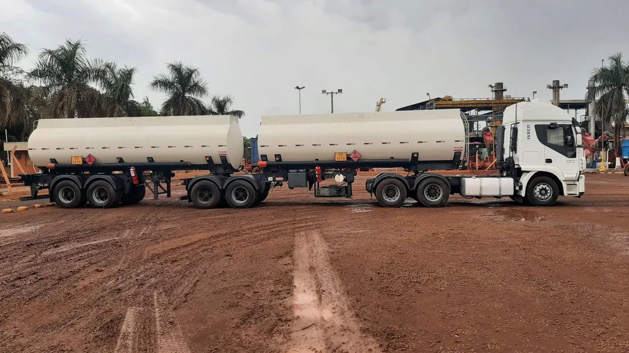 Iveco stralis 460 2012 / bitrem Randon 2007 - Foto 4