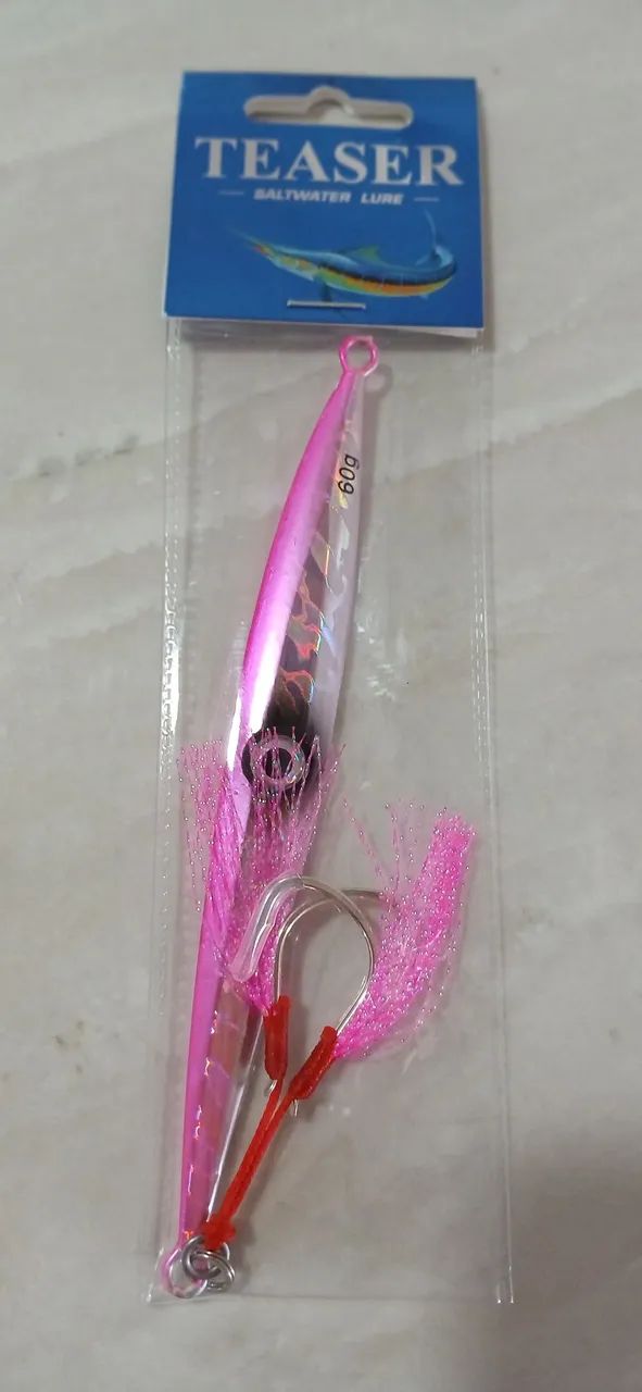 Jig 60g isca artificial 