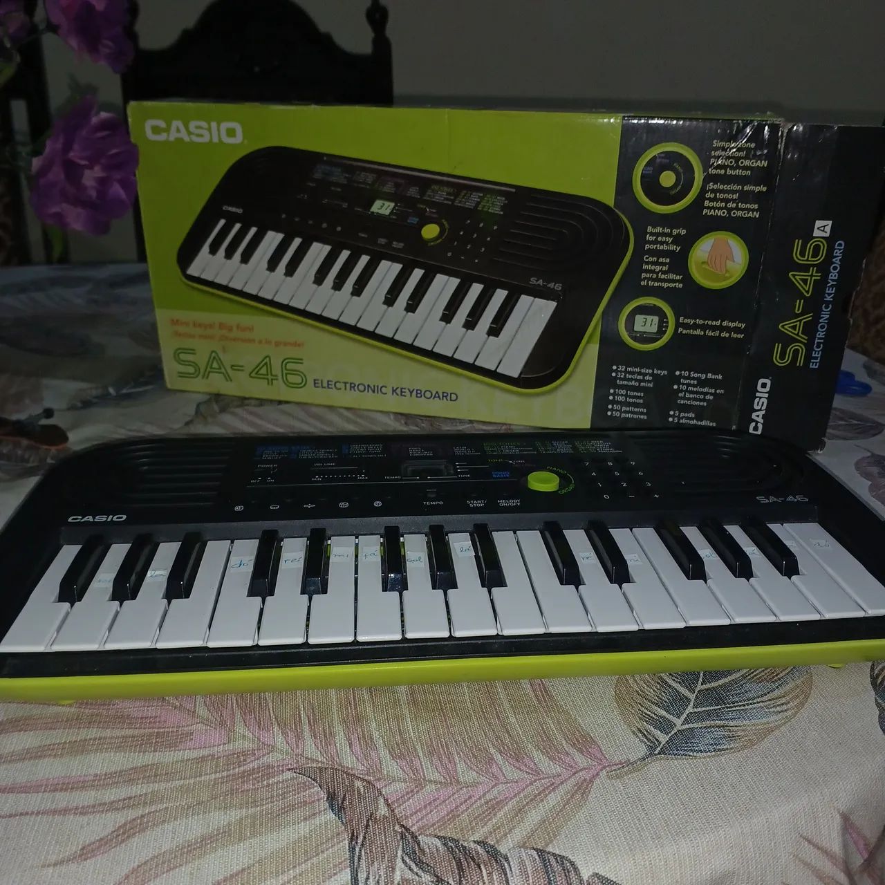 Piano casio SA-46  - Foto 3