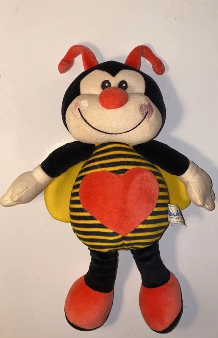 Pelúcia Abelha 35cm