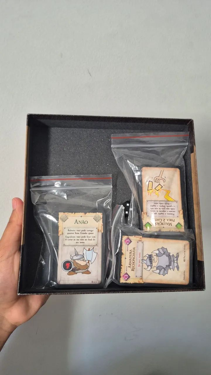 Jogo de tabuleiro Munchkin  - Foto 3