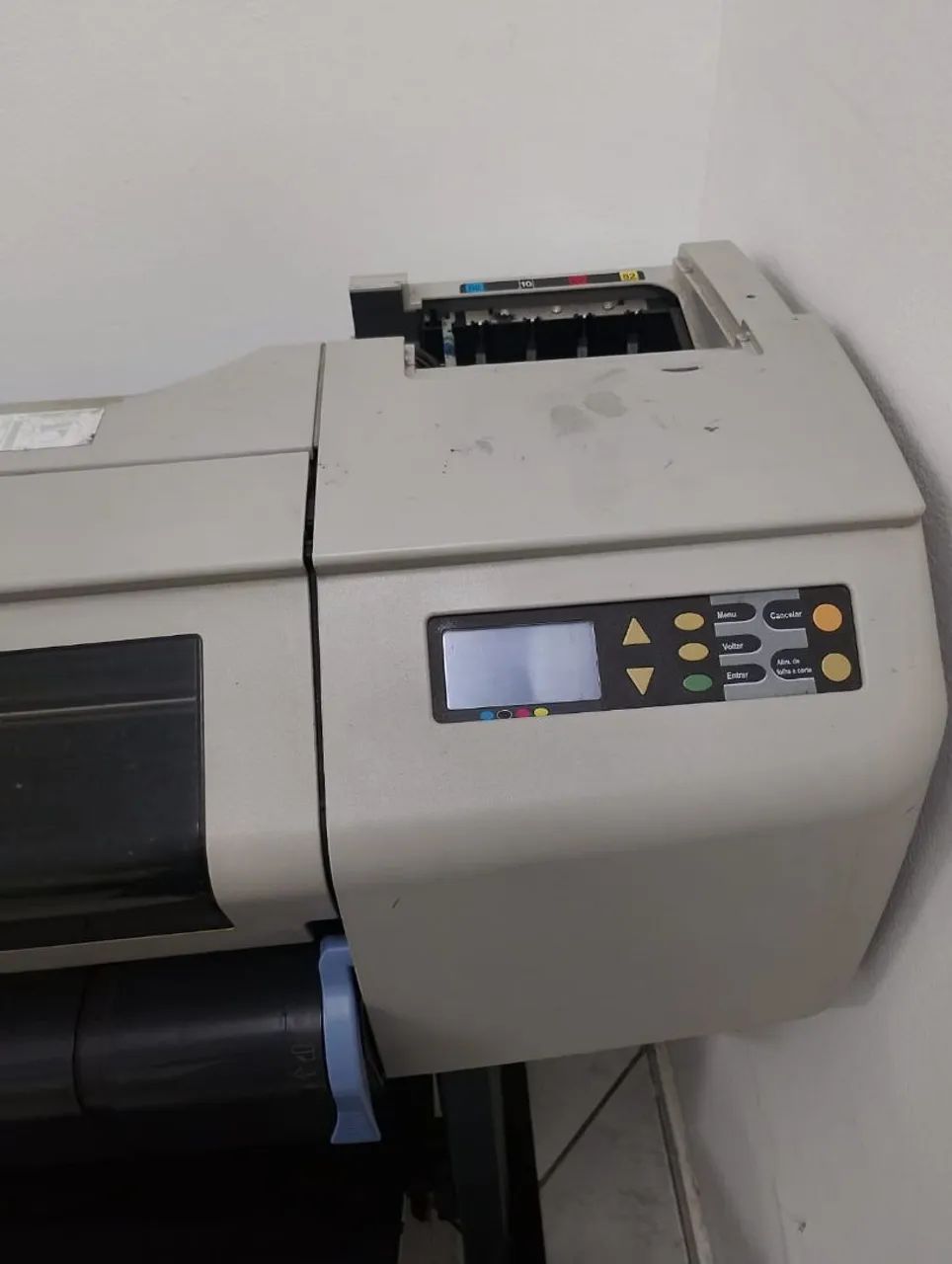 Vendo plotter Hp 500