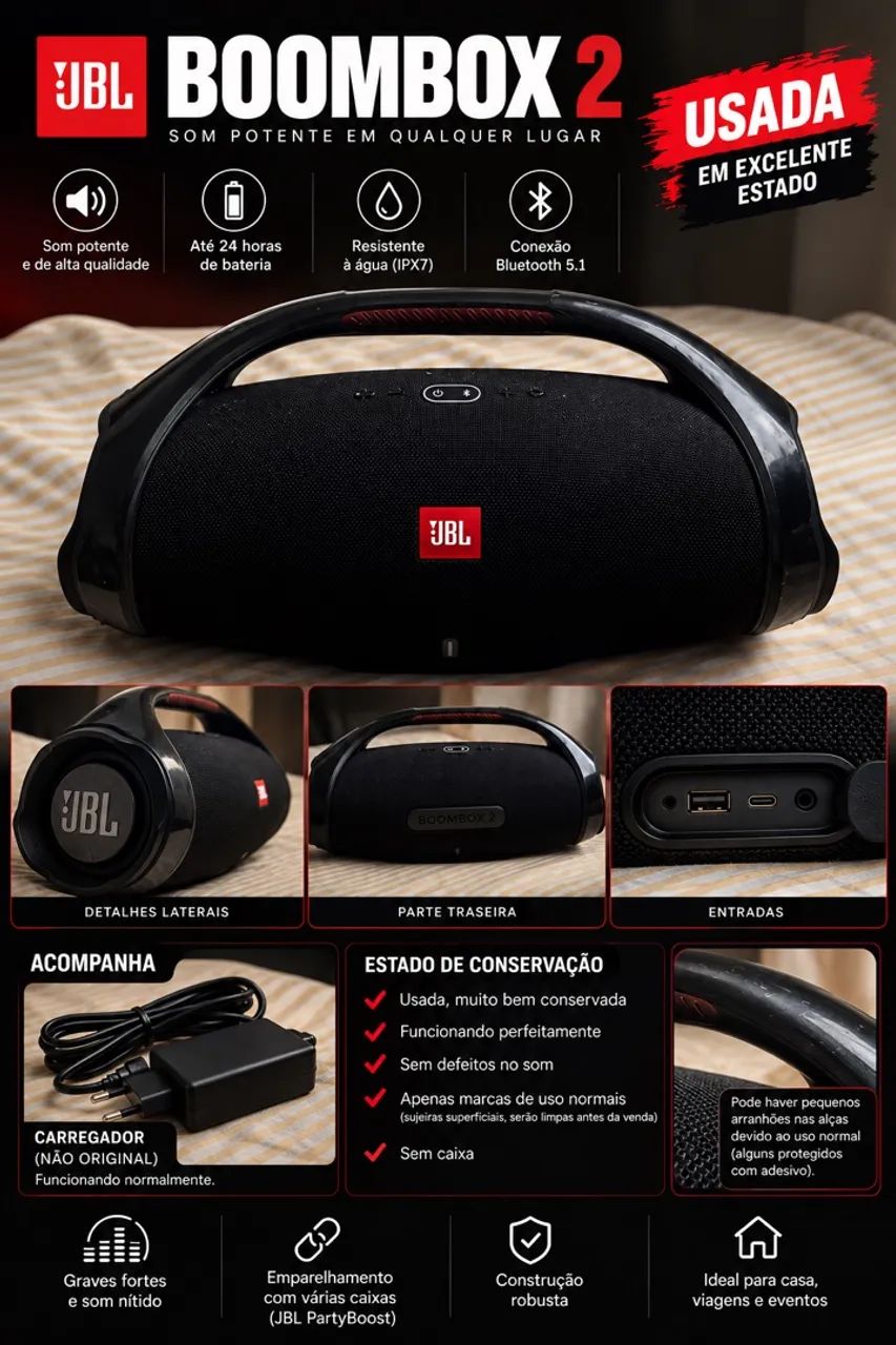 boombox 2 usada