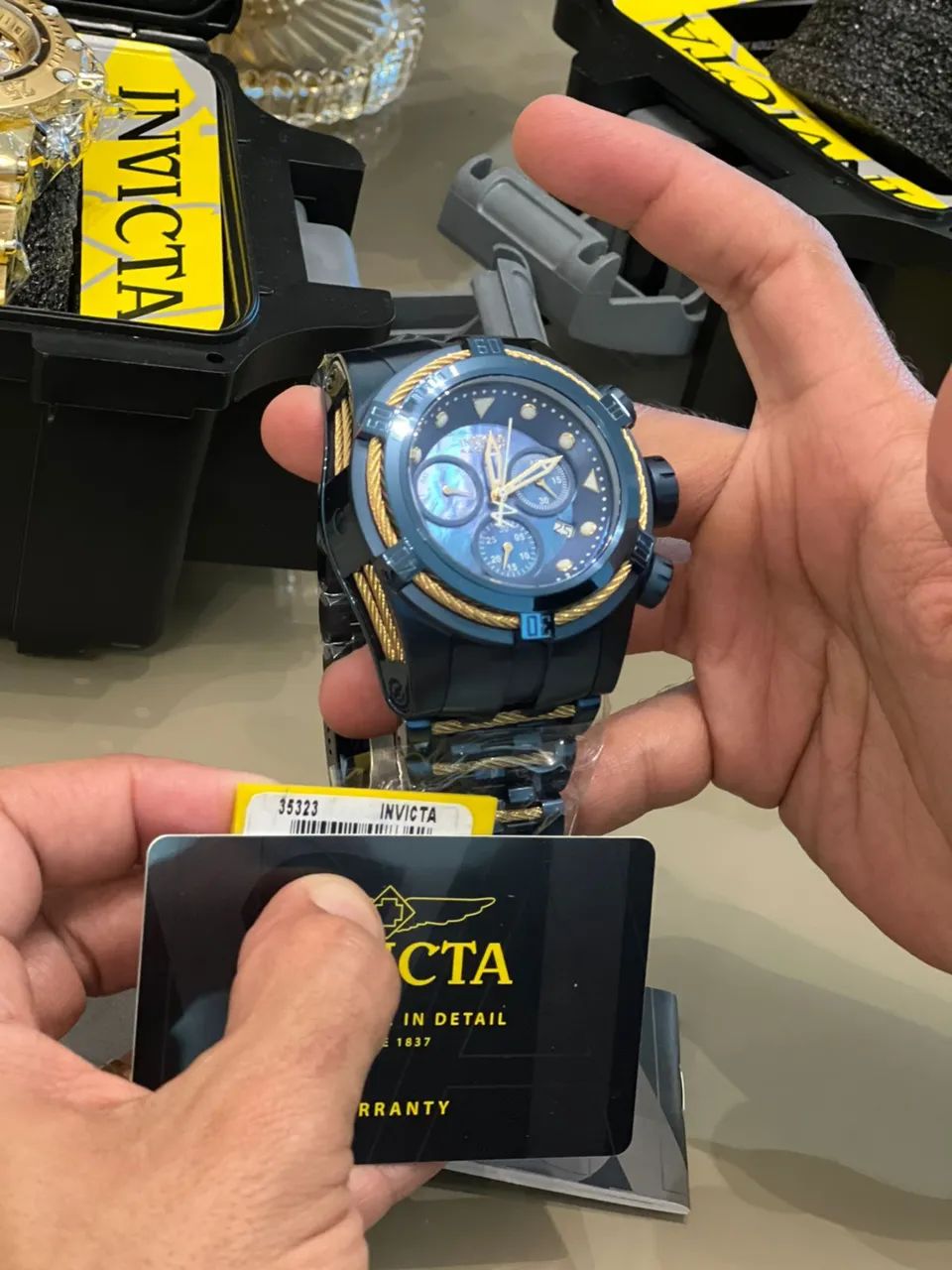 Invicta Bolt Zeus importado original  - Foto 2
