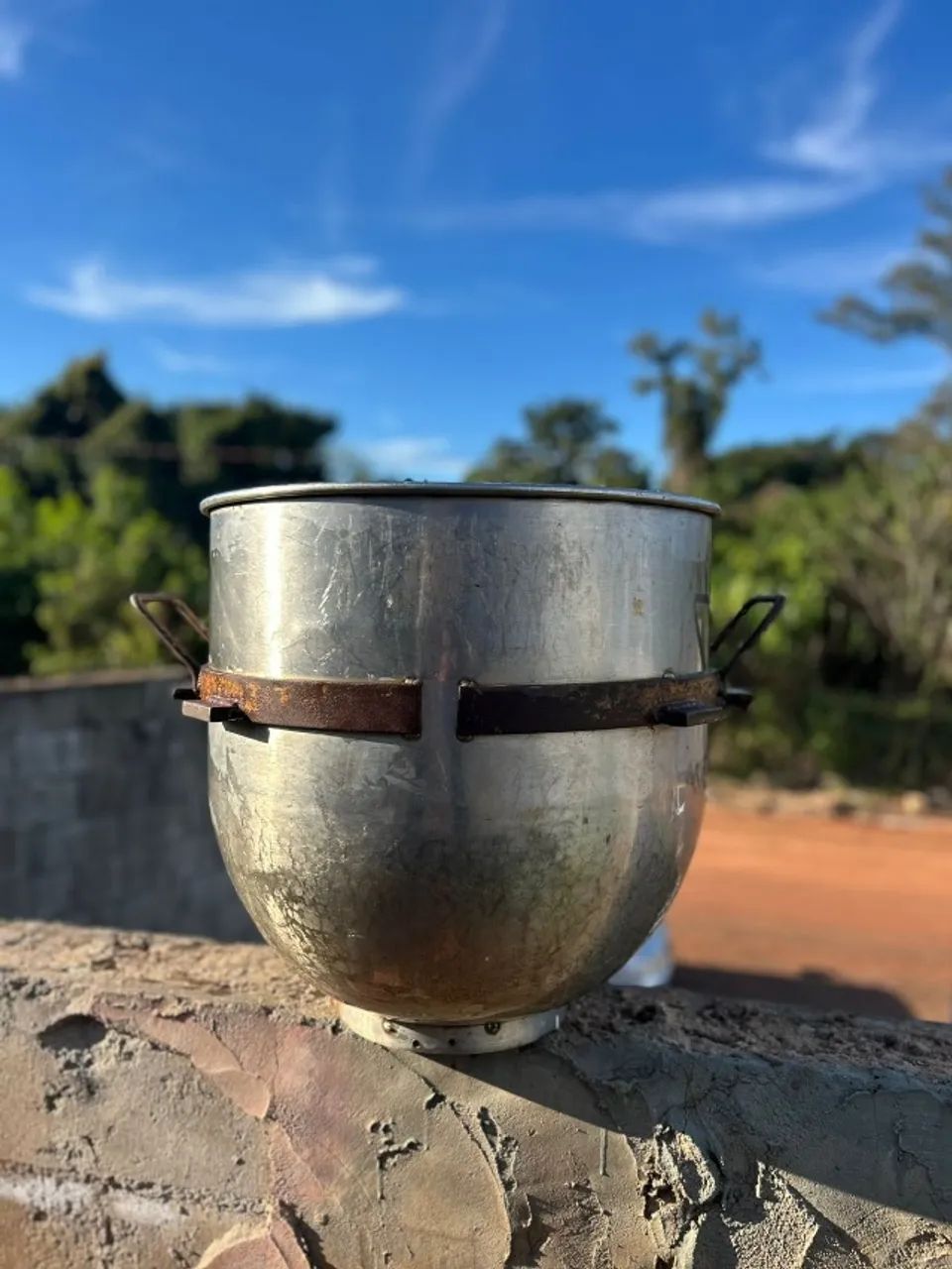? [VENDO] Tacho Industrial de 100 Litros - Ideal para Produção