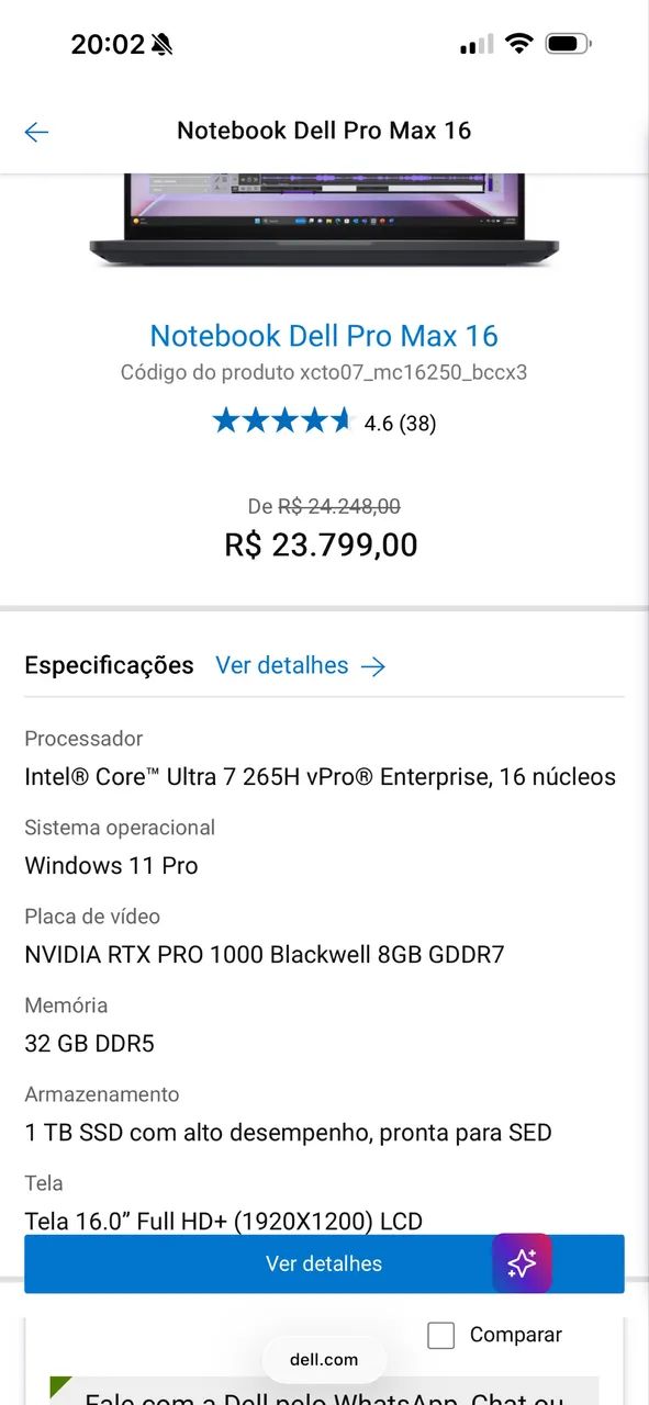 Notebook Dell Pro Max 16  - Foto 4