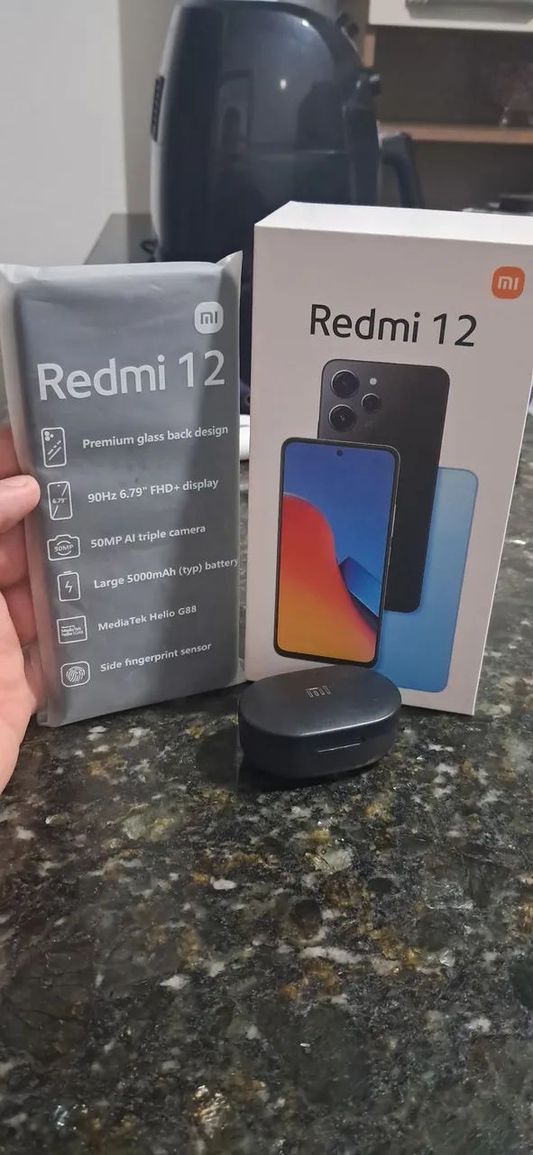 Celular  redmi 12 - Foto 2