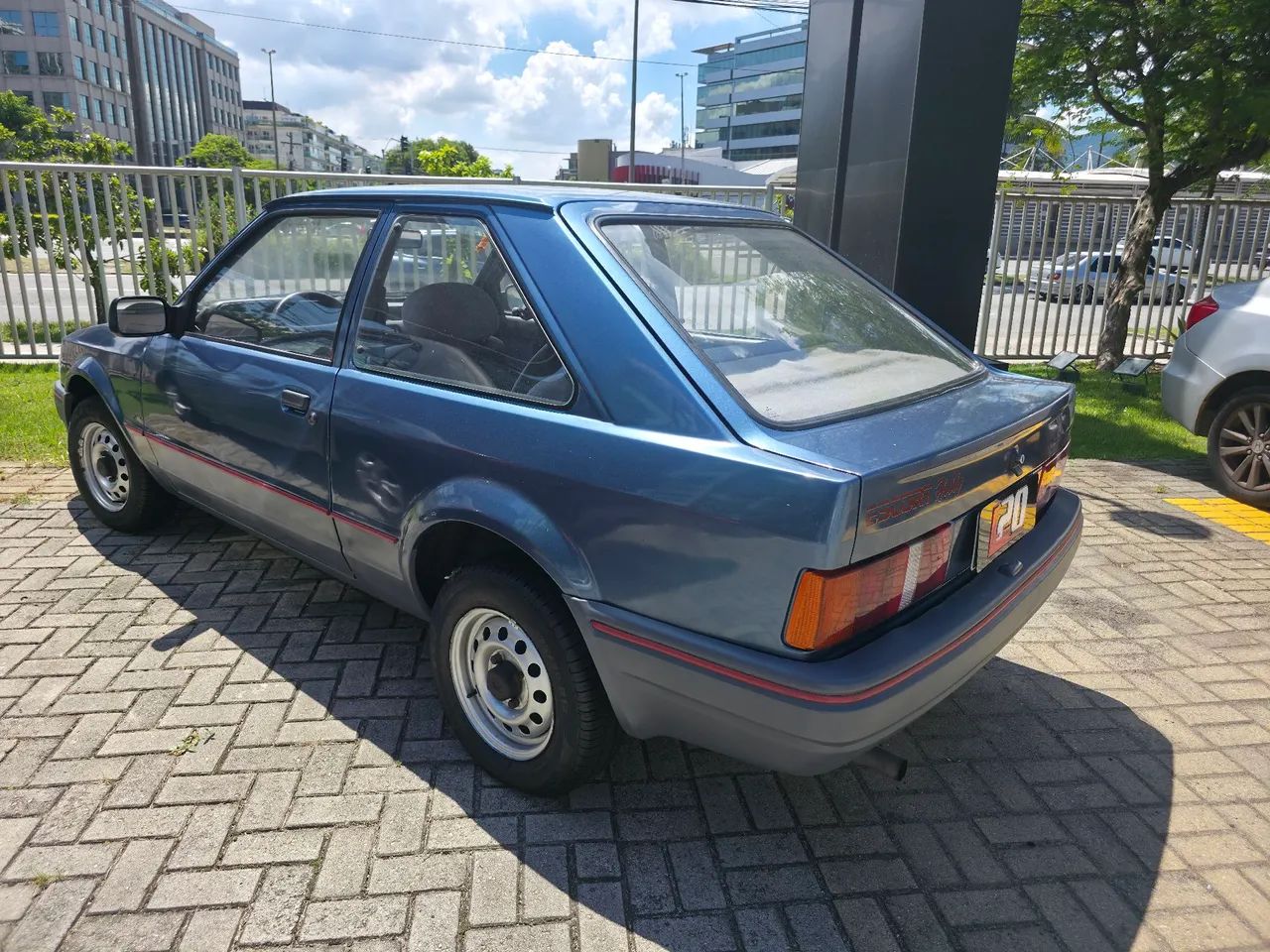 Ford Escort Hobby 1.6 1993 - Foto 3
