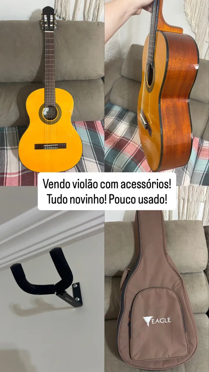 Violão eagle 