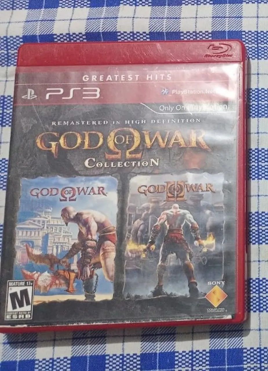 God of War Collection - ps3