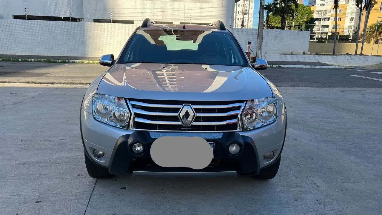 Renault Duster Dynamique 1.6 Hi-flex 16V Mec. 2015