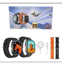 Smartwatch LAXASFIT 10 Ultra Plus Tela 2.2 AMOLED Geral - Foto 5