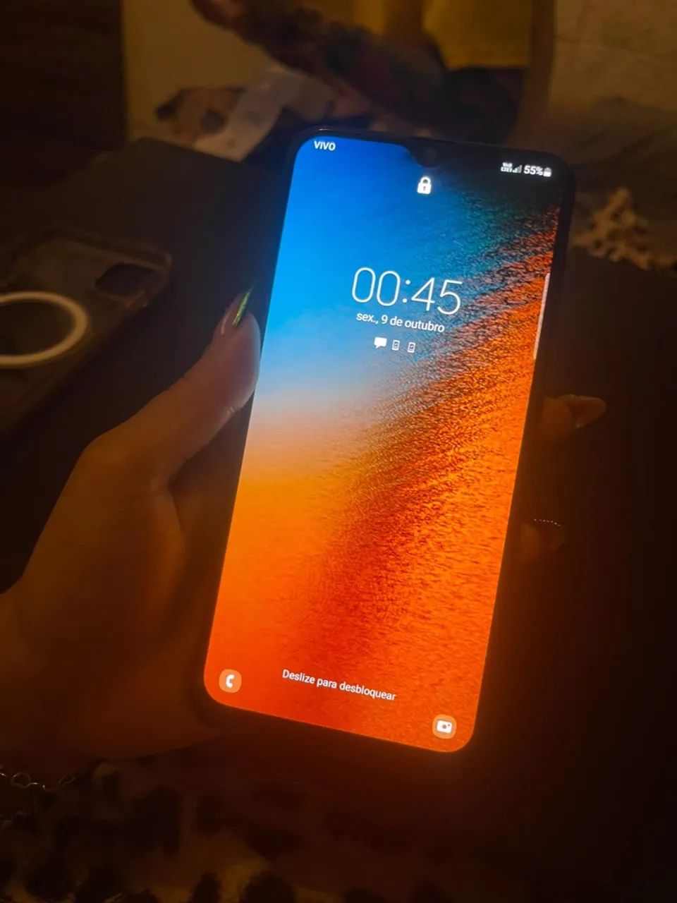 Celular Samsung A20  - Foto 2