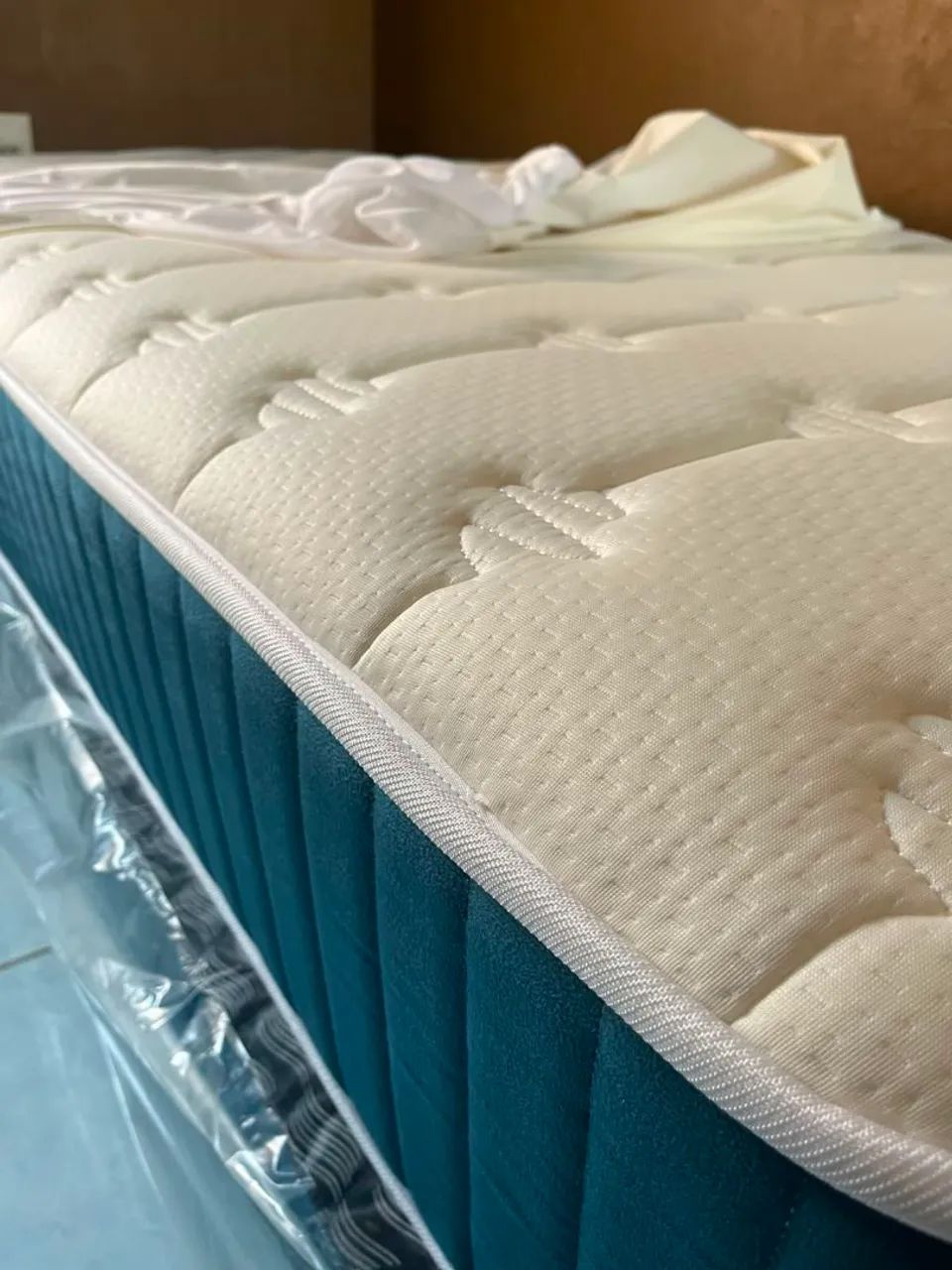 CAMA BOX SOLTEIRO/MAIS COLCHÃO  - Foto 2