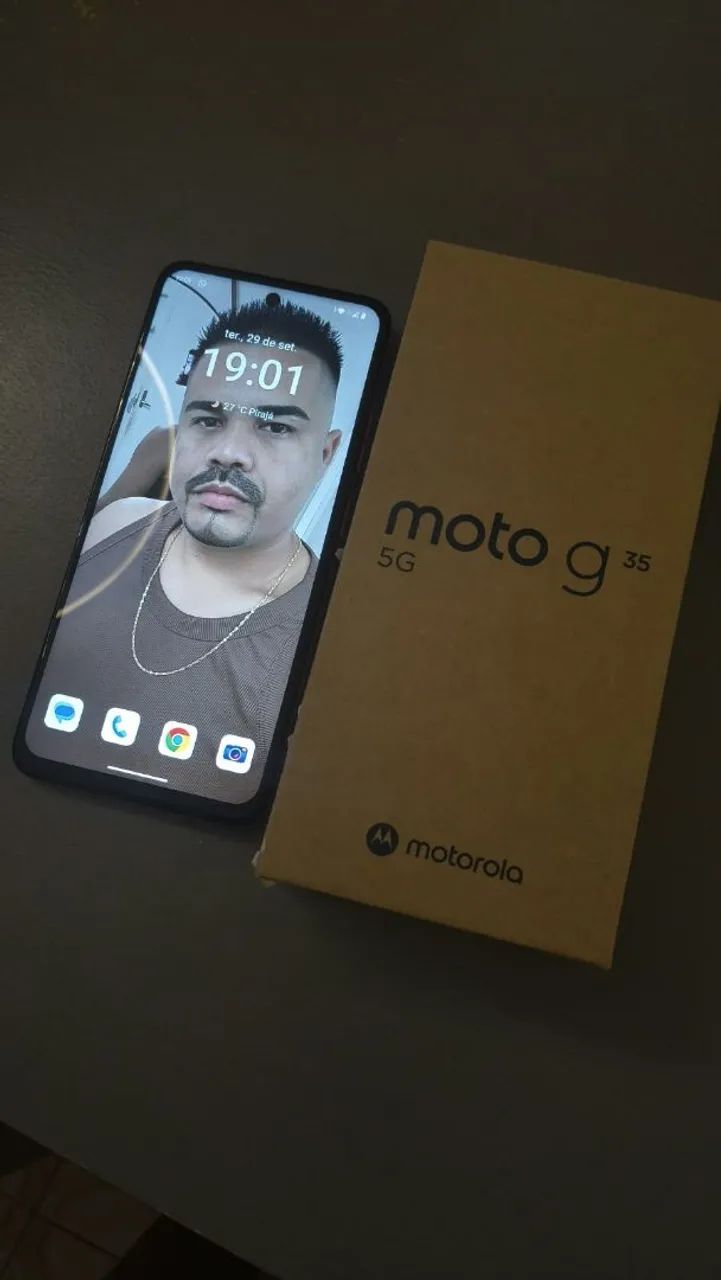 Motog35 semi novo  - Foto 2