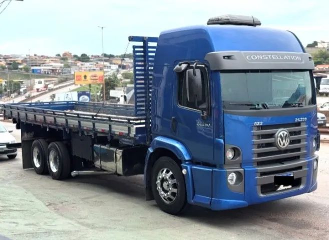 vw 24.250 6x2 2012 carroceria 