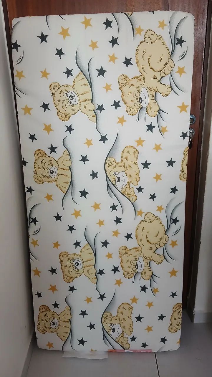 Mini cama infantil com colchão - Foto 3