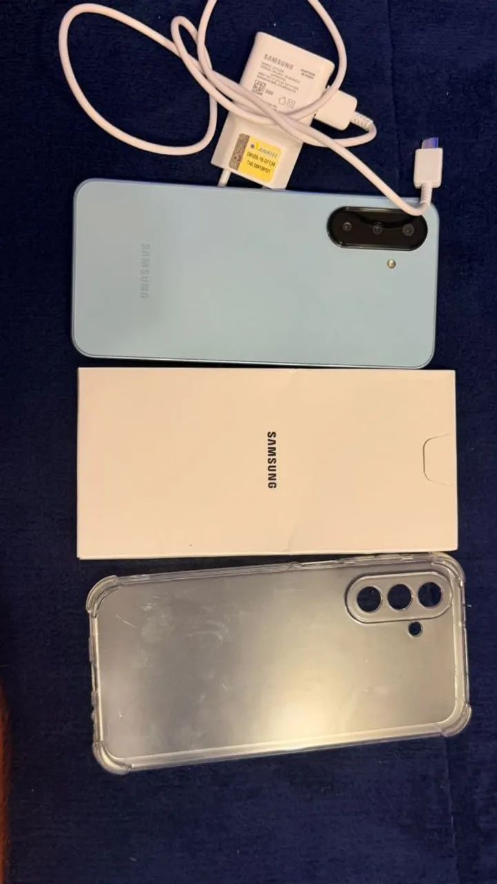 Celular Samsung Galáxia S17 - Azul - Foto 2
