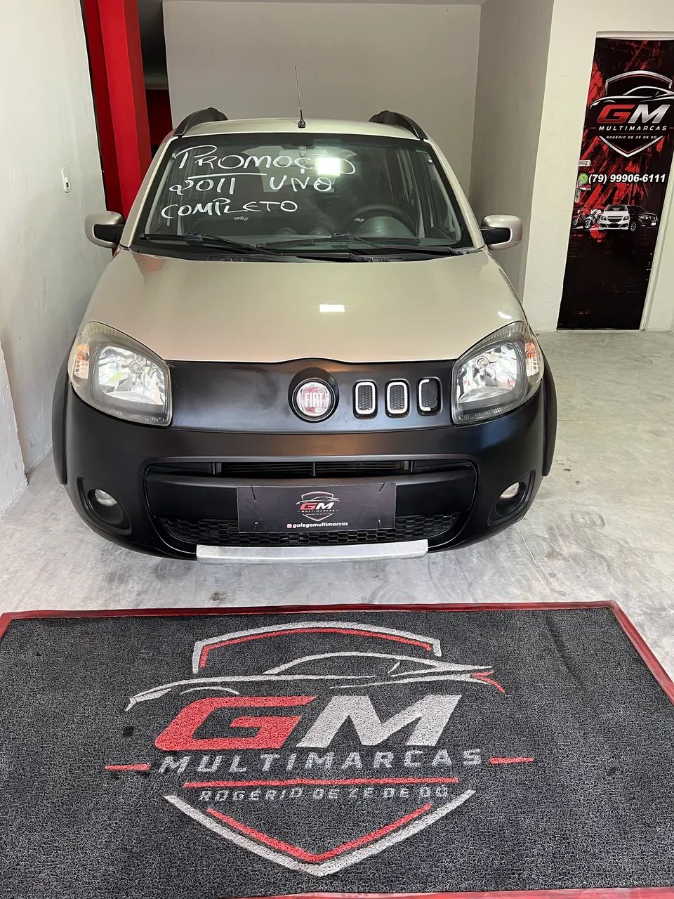 Fiat Uno WAY Celeb. 1.0 EVO Fire Flex 8V 5P 2011