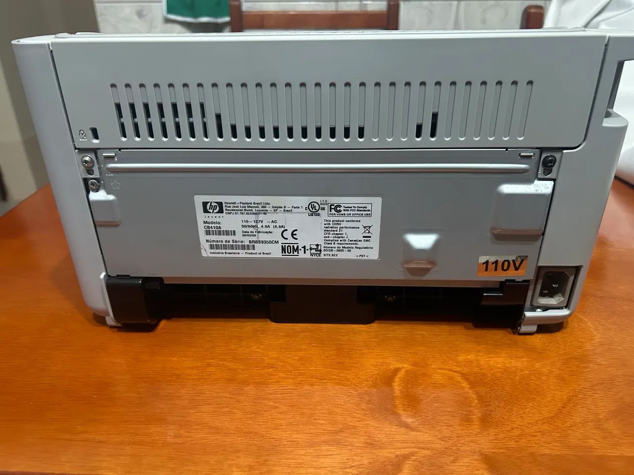 Impressora Laser Monocromática HP P1005 - Foto 5
