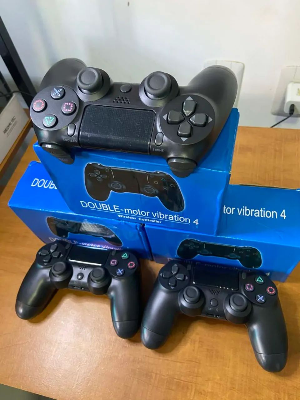 Controle de PS4 compatível com computador, celular, tablet - Foto 3
