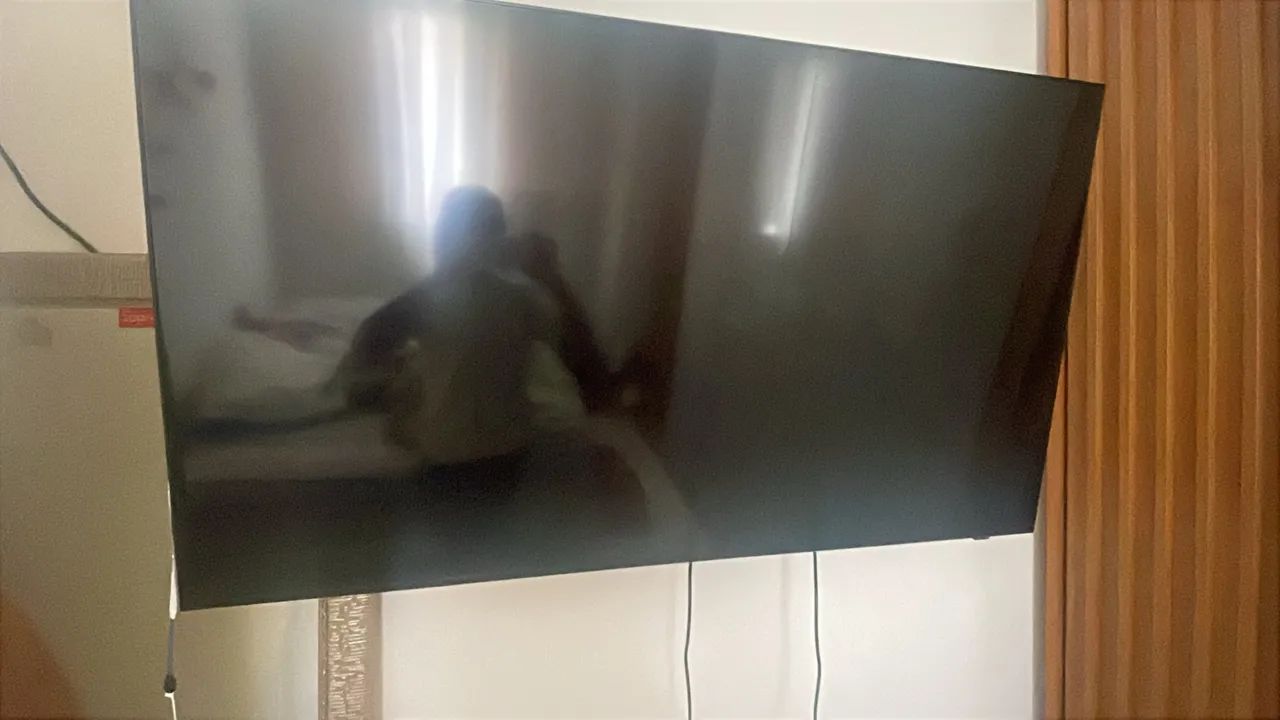 Vende se te 55 polegadas smart 4k Samsung  - Foto 2