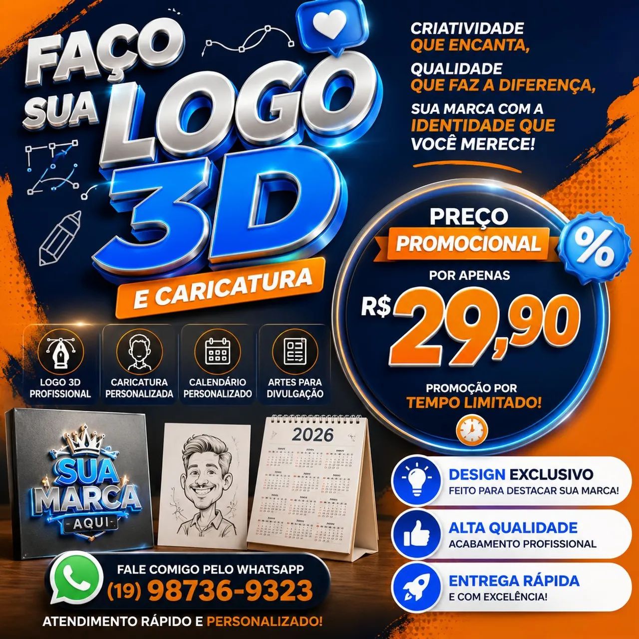 Artes Personalizadas pra você!! - Foto 5