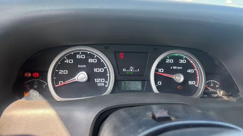 FORD F4000 - MOTOR CUMMINS ISF 2.8 DIESEL - 2018 - Foto 2