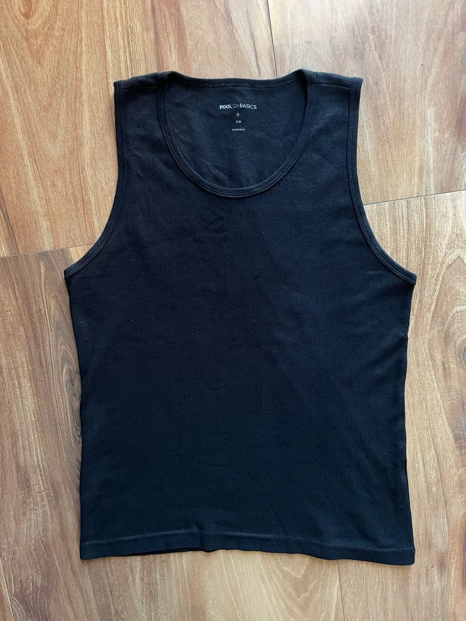 Regata preta básica G slim fit 