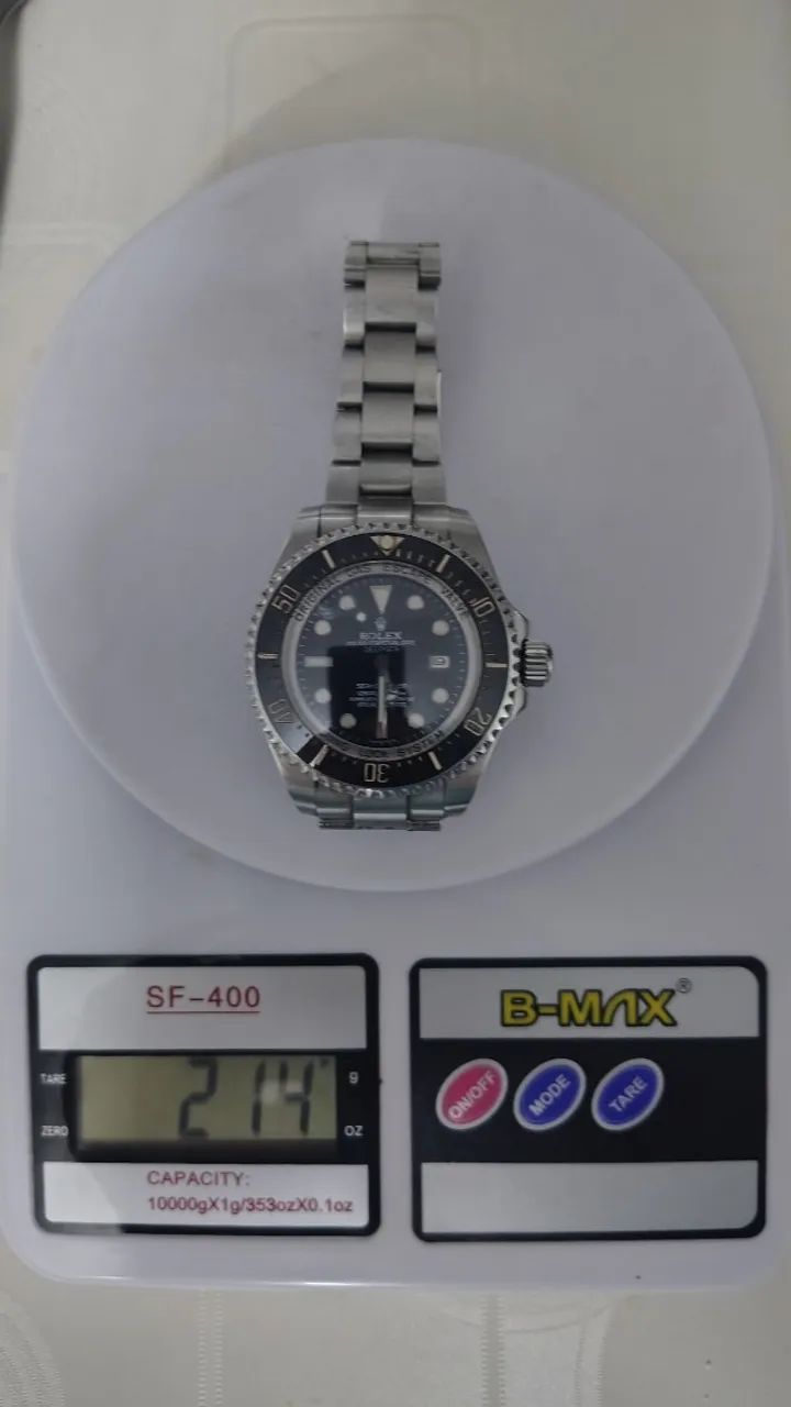 Rolex Relógio estilo Sea-Dweller - Foto 3