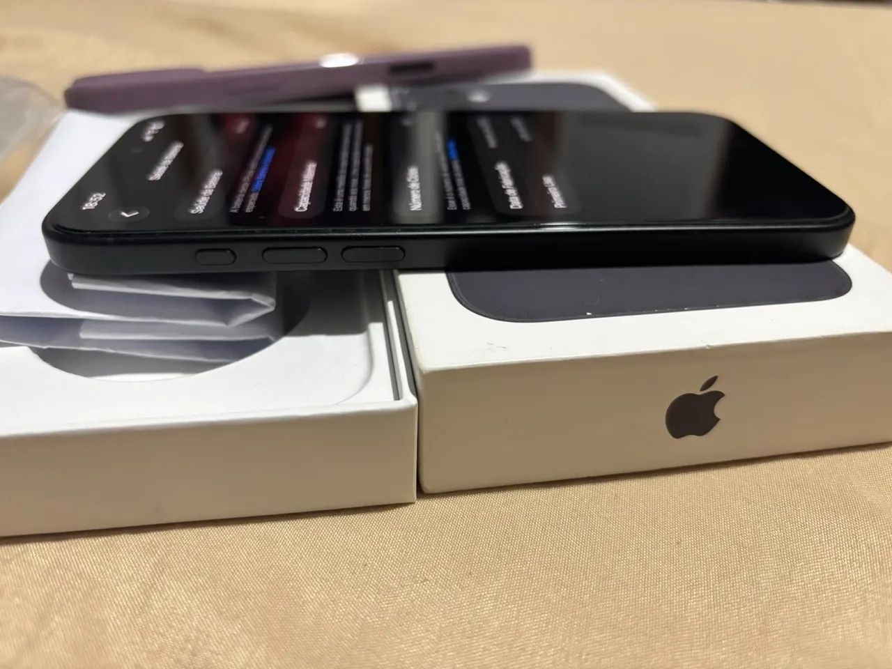 iPhone 16 Plus 128GB Preto (C/ Nota) + Brinds  - Foto 5