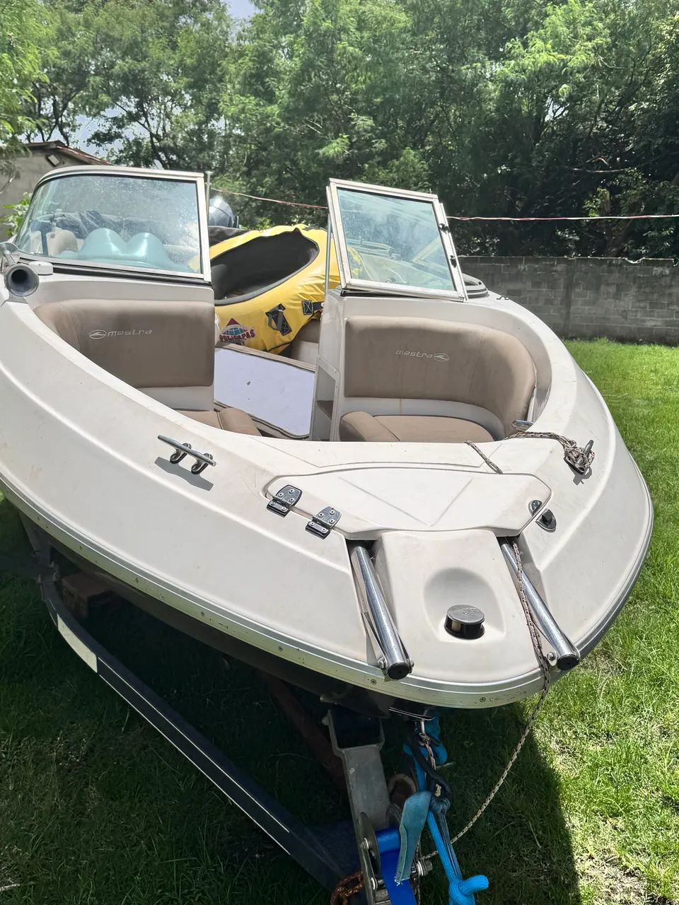 Lancha barco mestra 130hp - Foto 5