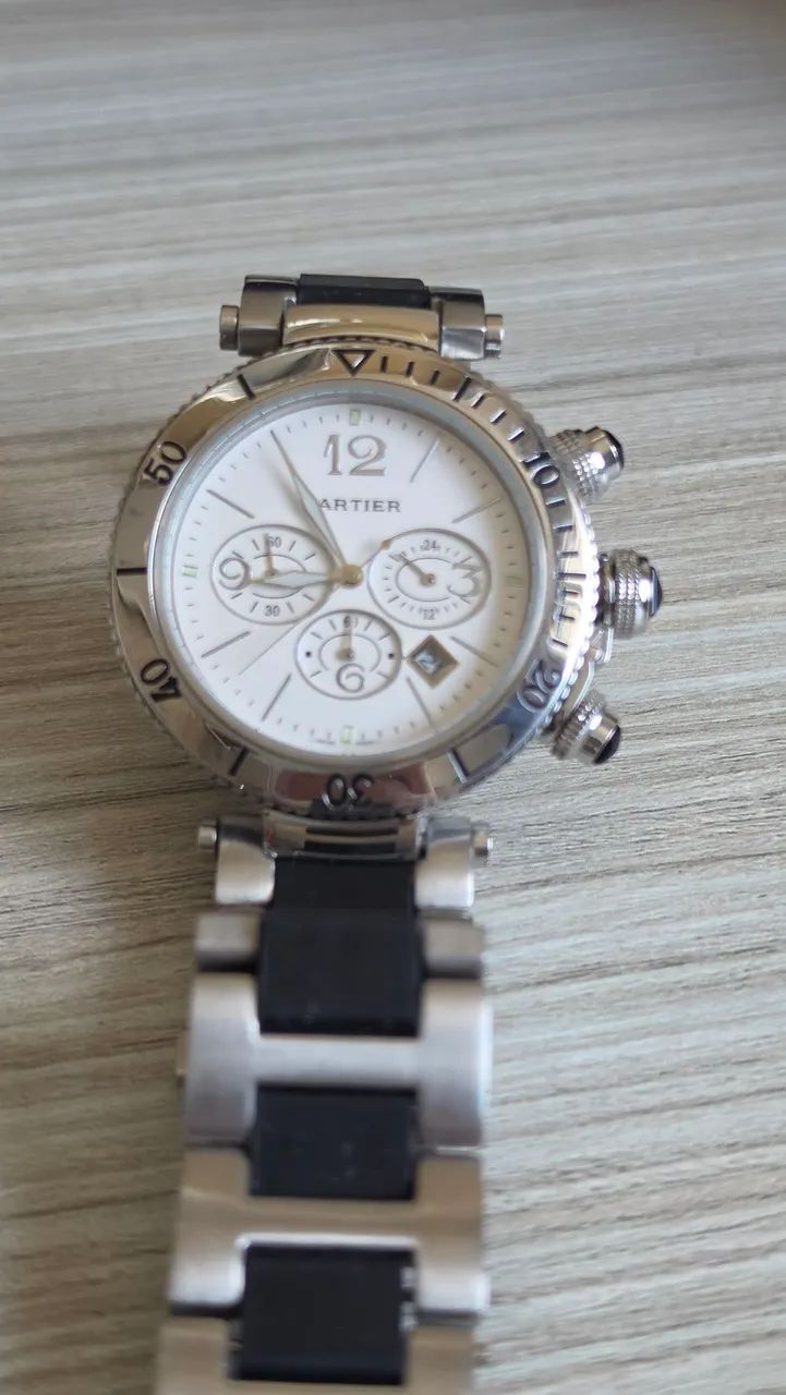 Relógio Cartier Pasha Seatimer Chronograph - Foto 5